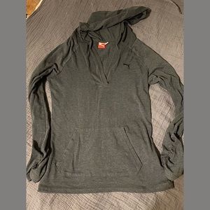 Puma long sleeve hooded sweater